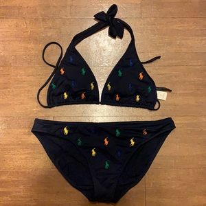 Ralph Lauren Polo Bikini size Large